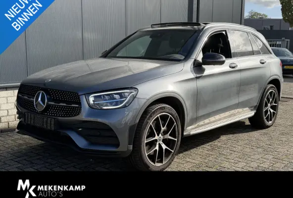 4MATIC AMG Line 20"/Panoramadak/Trekhaak/Leder/Stoelverwarming + ventilatie/Keyless/Treeplanken/Apple Carplay & Android Auto/Alarm