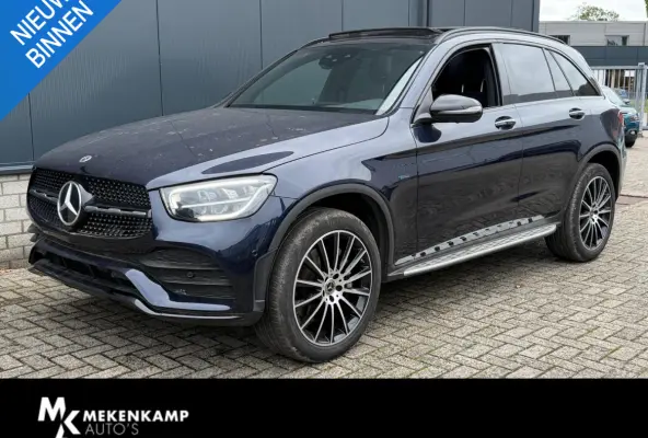 4MATIC AMG Line 20"/Panoramadak/Leder + memory/Stoelverwarming + ventilatie/Keyless/Head-up/Treeplanken/Apple Carplay & Android Auto/Alarm