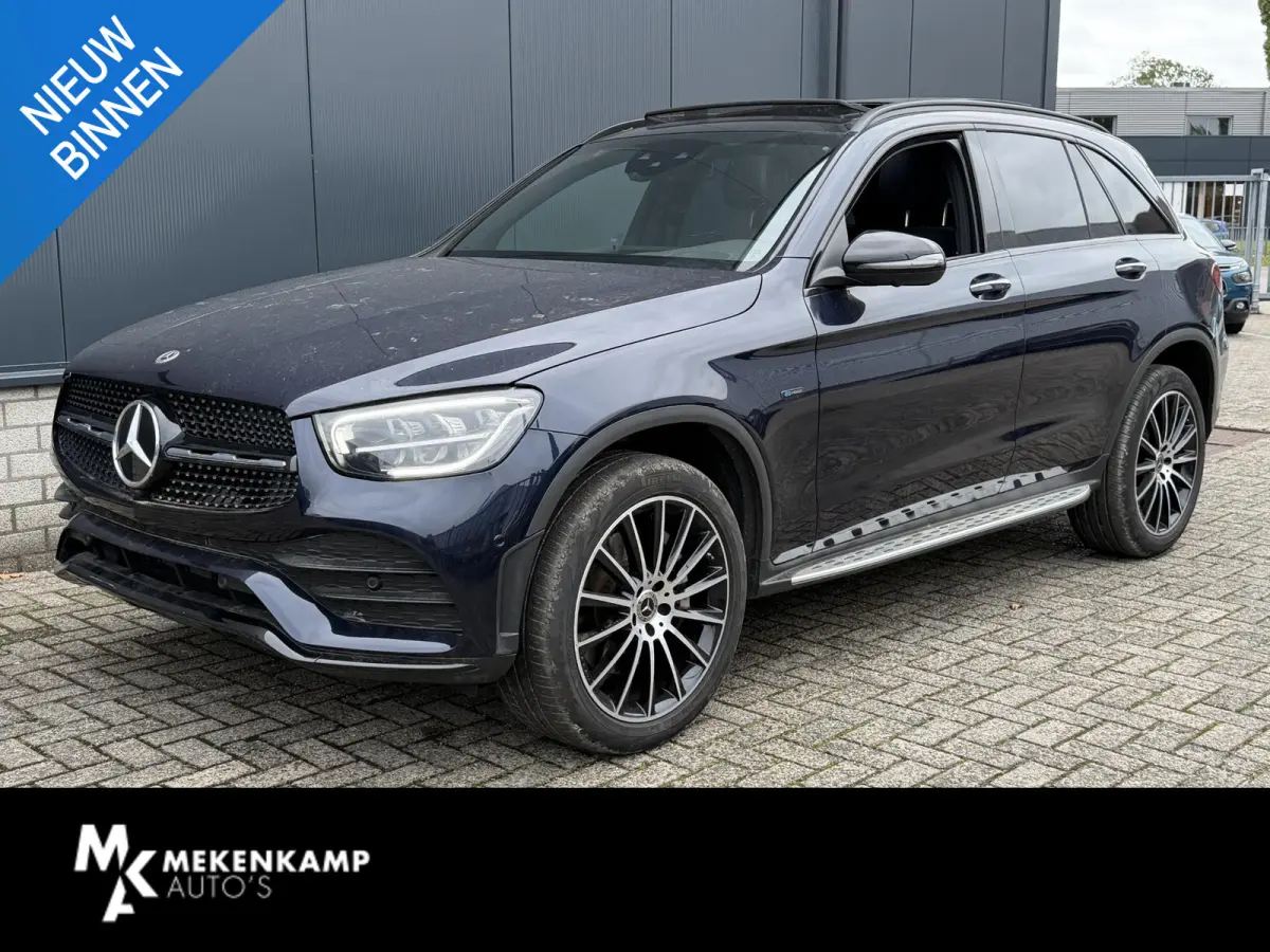 4MATIC AMG Line 20"/Panoramadak/Leder + memory/Stoelverwarming + ventilatie/Keyless/Head-up/Treeplanken/Apple Carplay & Android Auto/Alarm