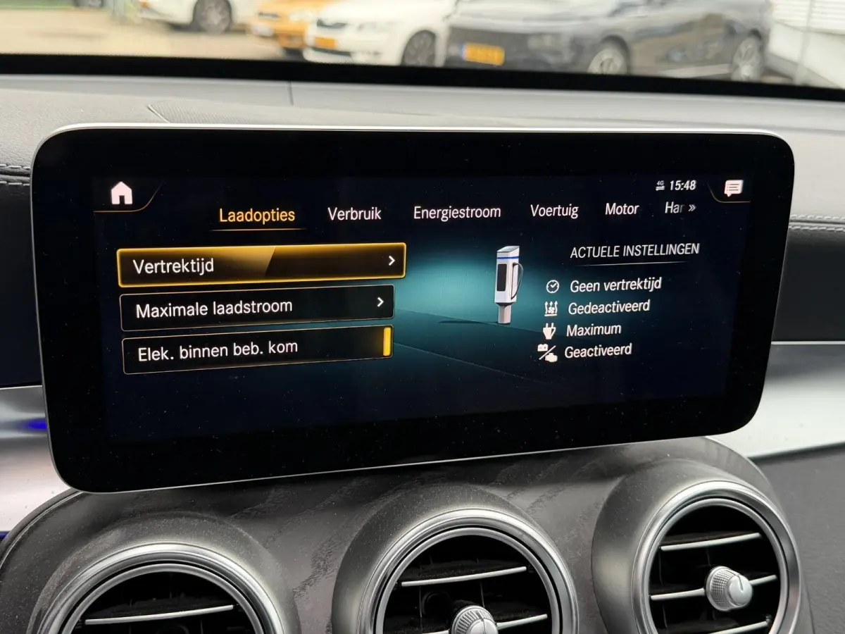 4MATIC AMG Line 20"/Panoramadak/Leder + memory/Stoelverwarming + ventilatie/Keyless/Head-up/Treeplanken/Apple Carplay & Android Auto/Alarm
