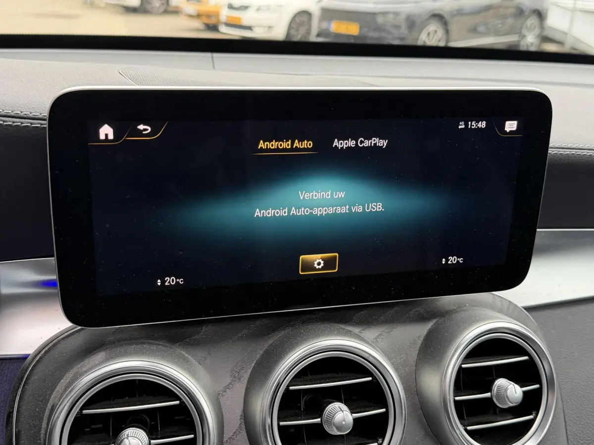 4MATIC AMG Line 20"/Panoramadak/Leder + memory/Stoelverwarming + ventilatie/Keyless/Head-up/Treeplanken/Apple Carplay & Android Auto/Alarm