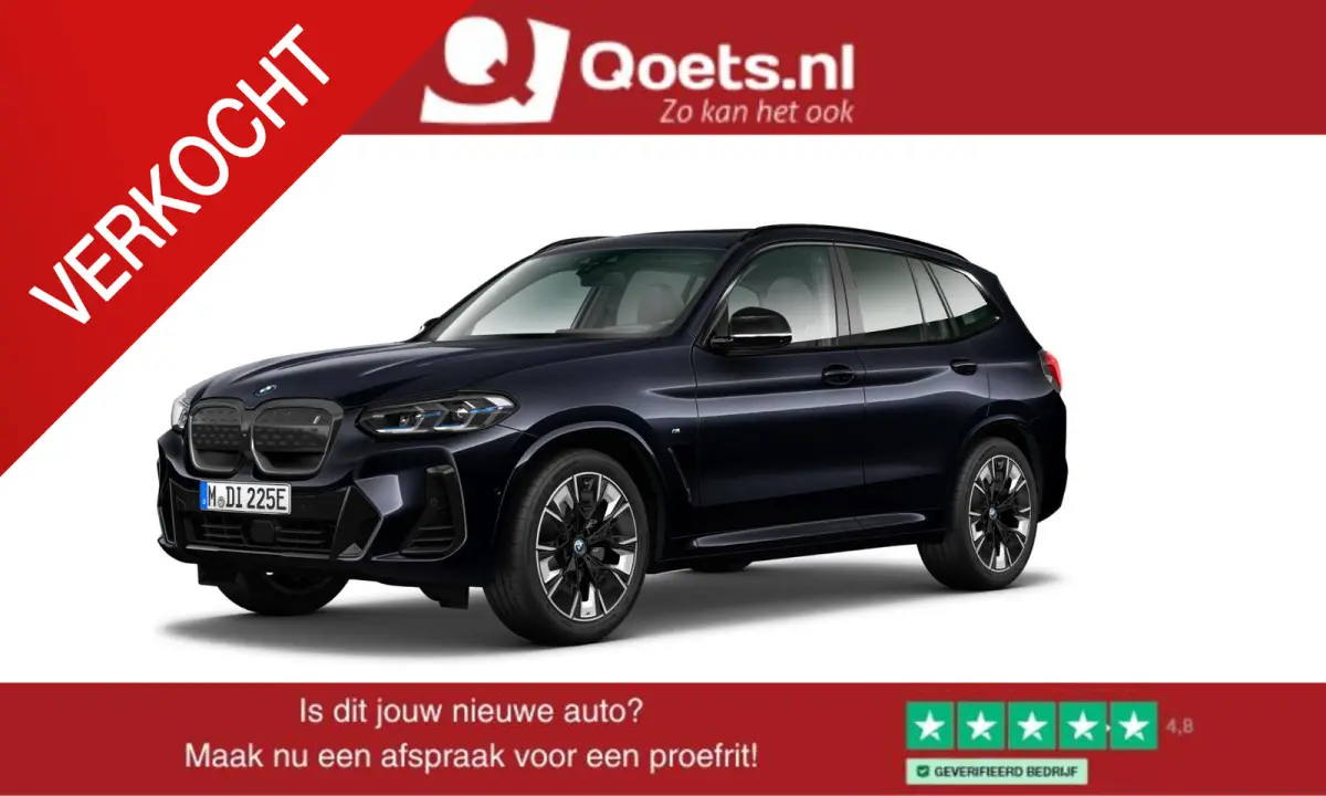 High Executive 80 kWh Trekhaak - Panoramadak - Driving Assistant Professional - Head up - Harman Kardon - BMW Laserlight - Stuurwielrand verwarmd - Parking Assistant Plus - Geluidsdempende r
