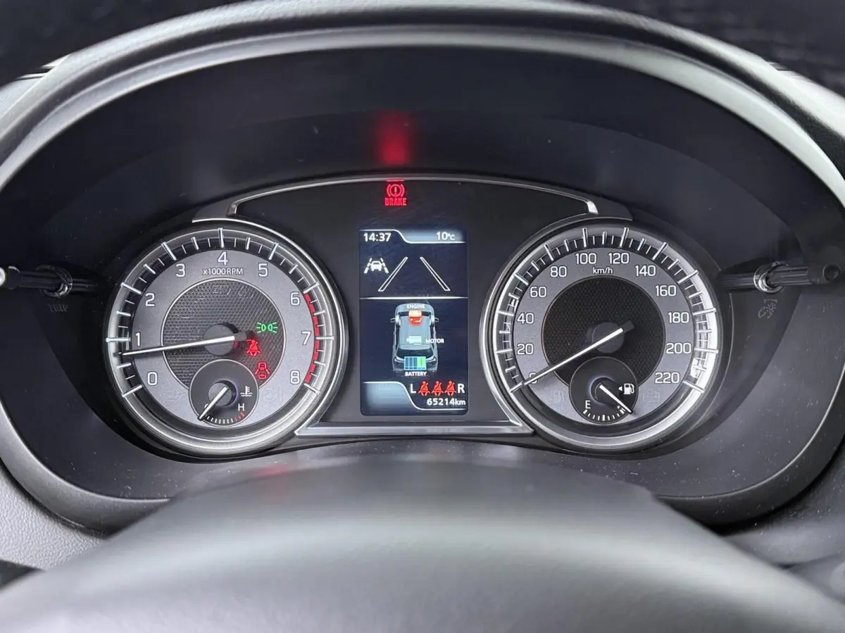 1.4 Boosterjet Select Smart Hybrid