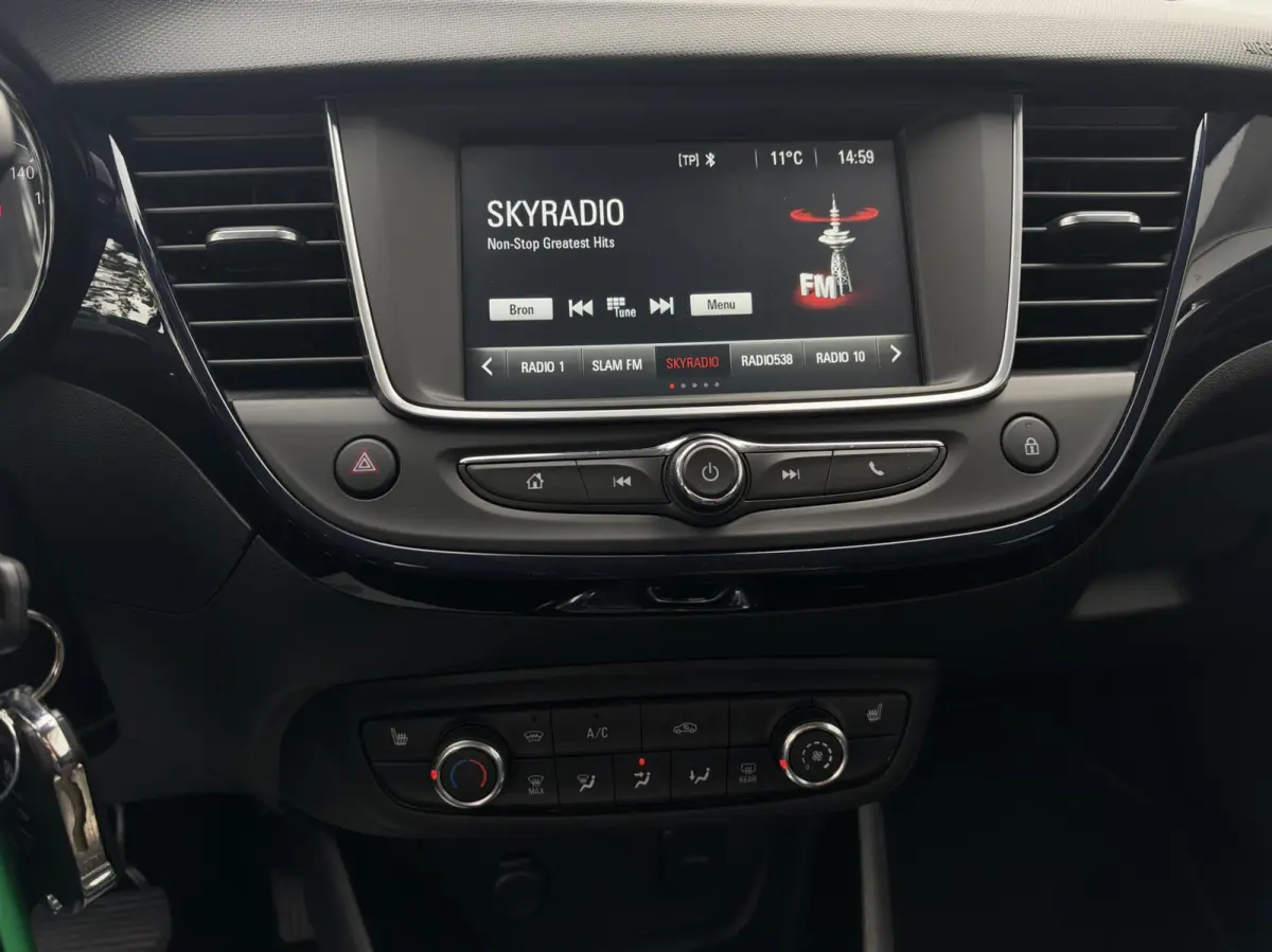 1.2 Turbo - AUTOMAAT/STUURVERWARMING/NAP