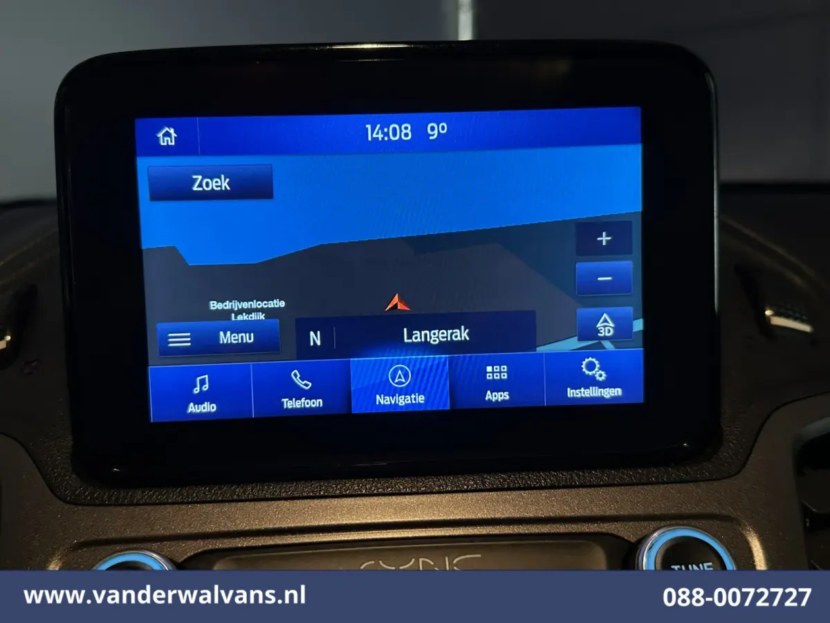 1.5 EcoBlue L1H1 Euro6 Airco | Camera | Navigatie | Cruisecontrol | Android Auto Stoelverwarming, Verwarmde voorruit, Trekhaak, Parkeersensoren
