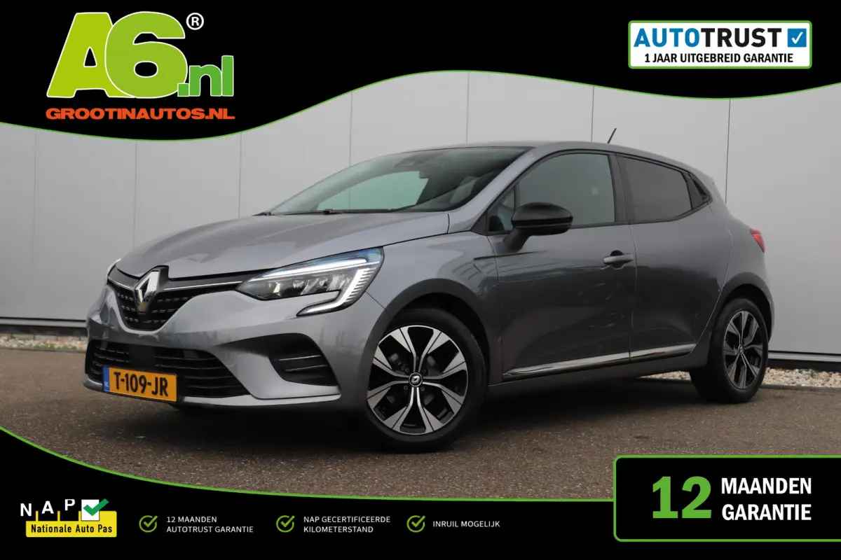 1.0 TCe 90 Evolution LMV Navigatie Carplay Android Airco Cruise Control Rijstrooksensor Parkeersensor