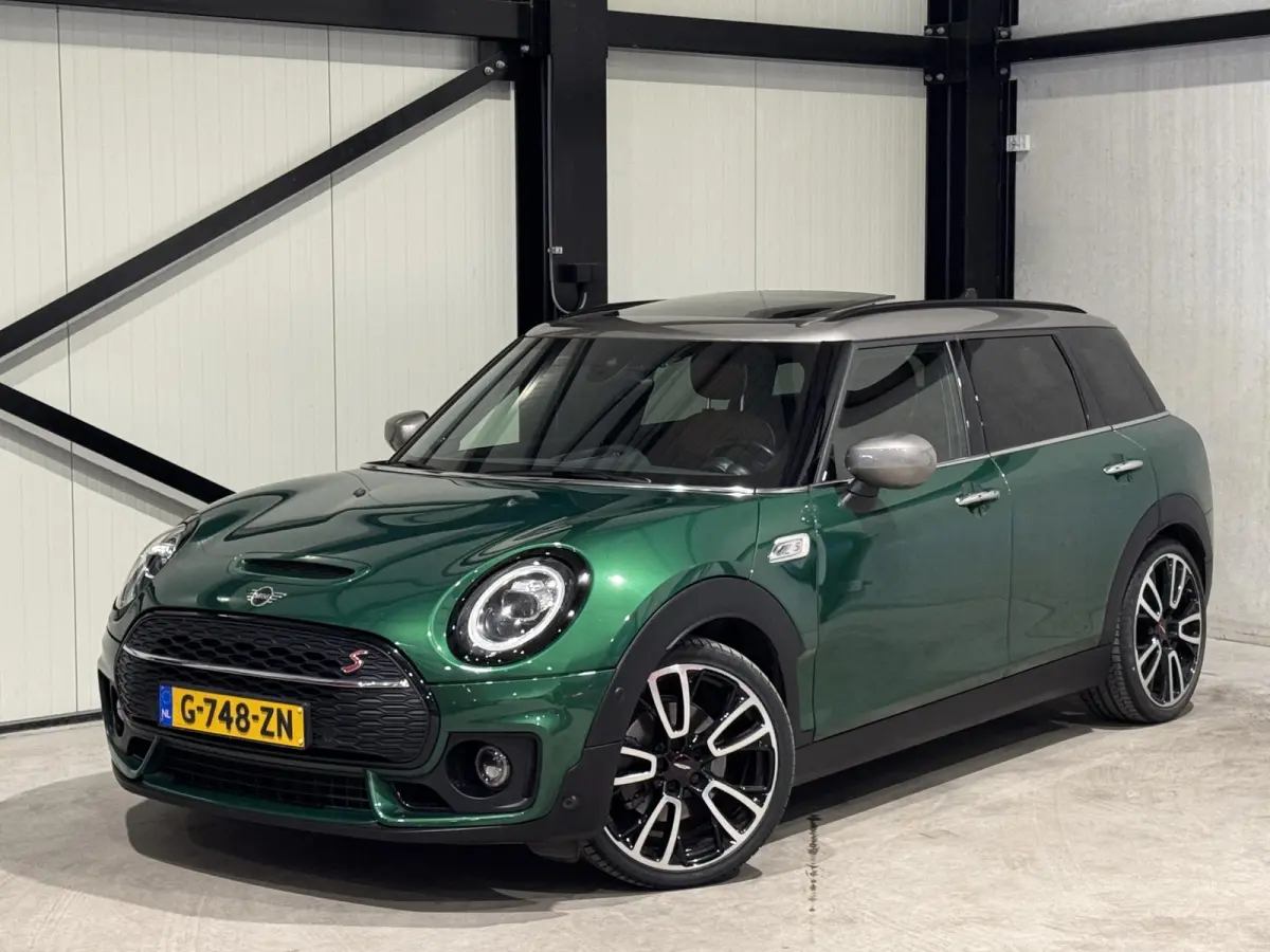 2.0 Cooper S | panorama | leder | navi | jcw velgen |
