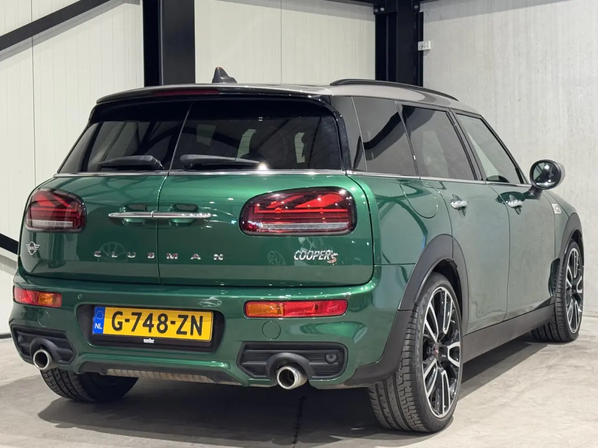 2.0 Cooper S | panorama | leder | navi | jcw velgen |