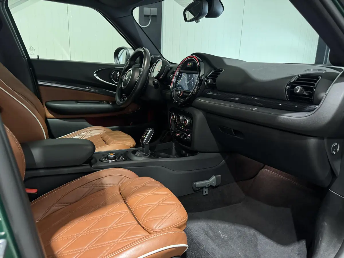 2.0 Cooper S | panorama | leder | navi | jcw velgen |