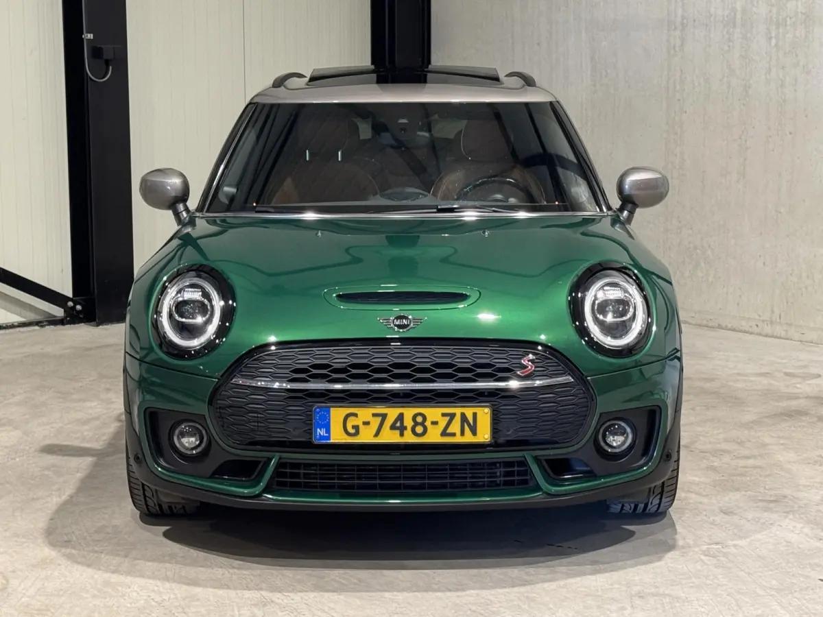 2.0 Cooper S | panorama | leder | navi | jcw velgen |