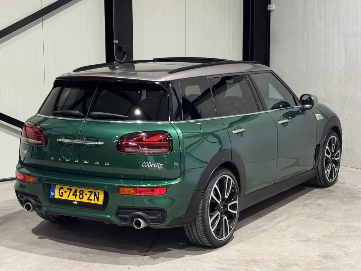 2.0 Cooper S | panorama | leder | navi | jcw velgen |