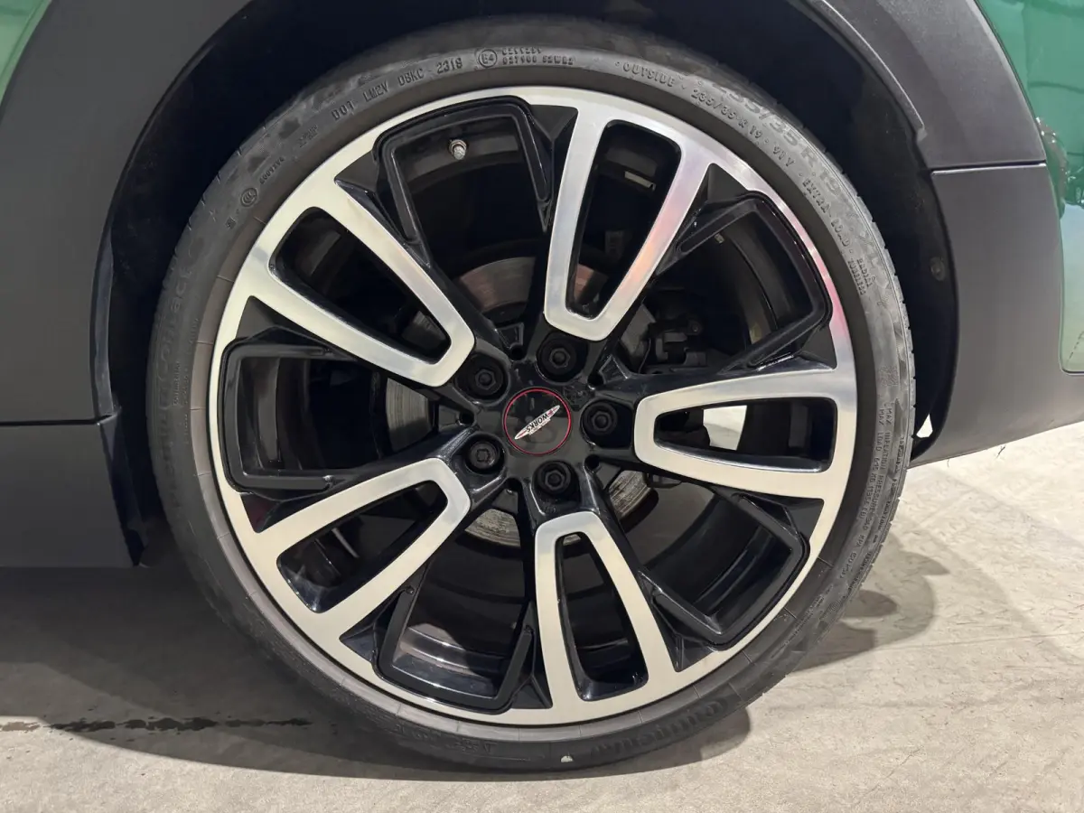 2.0 Cooper S | panorama | leder | navi | jcw velgen |