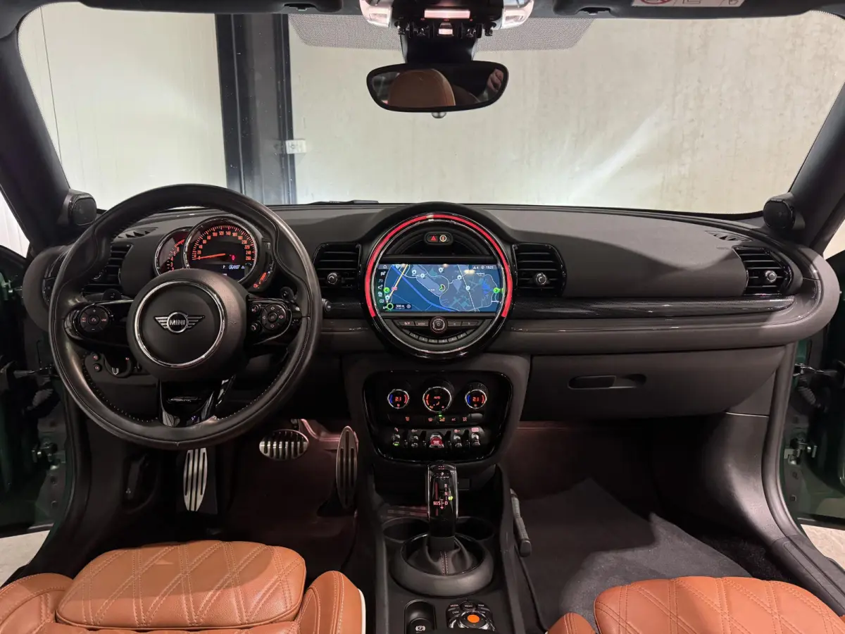 2.0 Cooper S | panorama | leder | navi | jcw velgen |