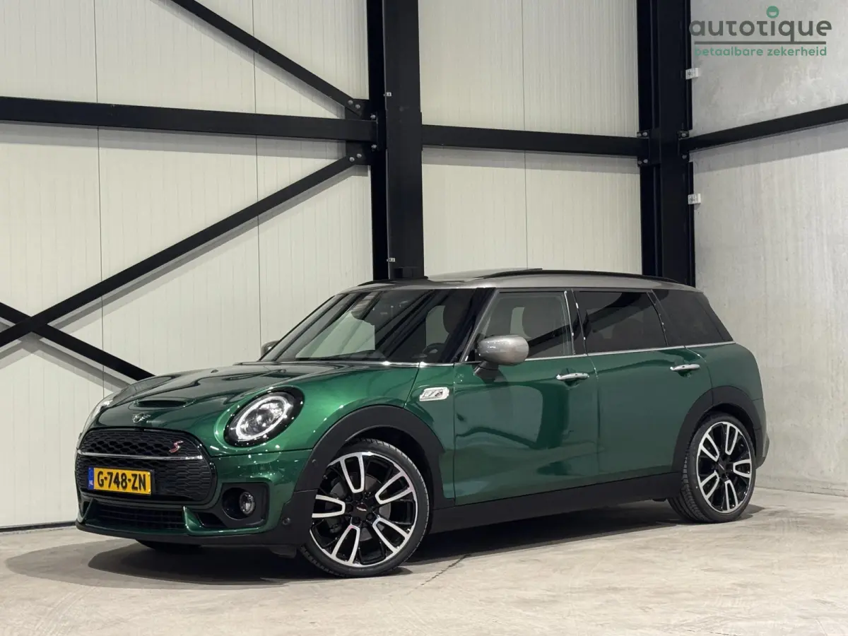 2.0 Cooper S | panorama | leder | navi | jcw velgen |