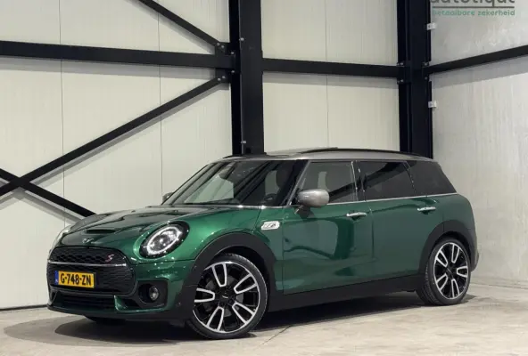 2.0 Cooper S | panorama | leder | navi | jcw velgen |