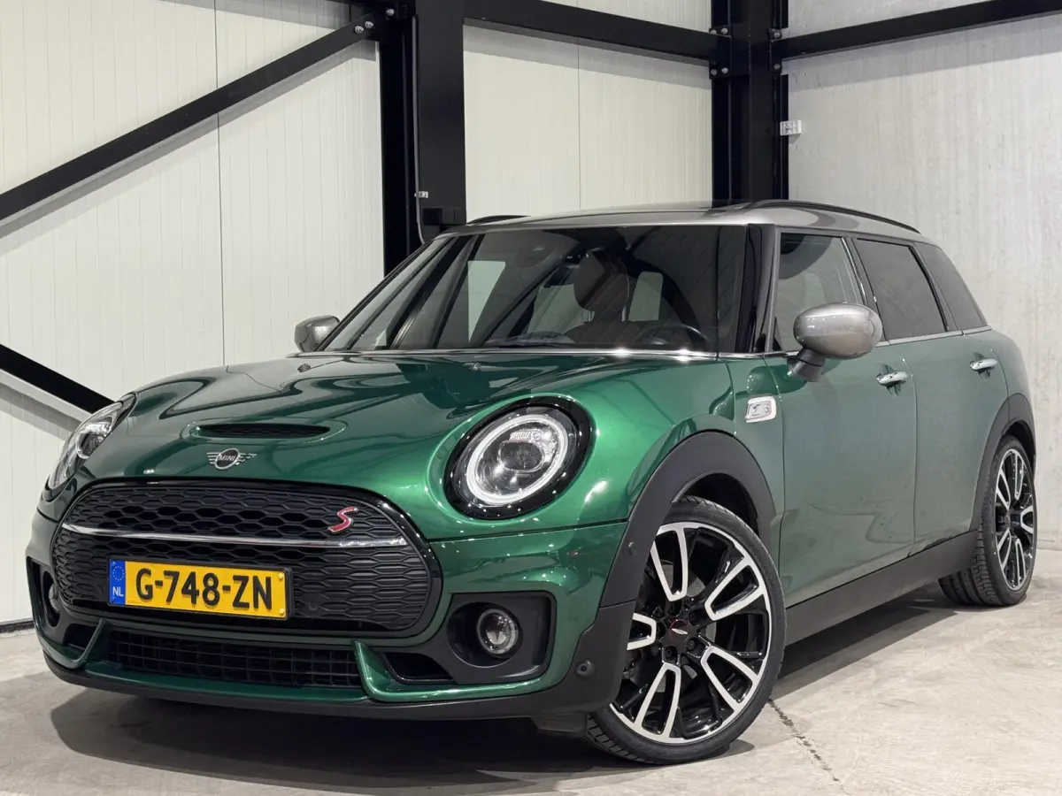 2.0 Cooper S | panorama | leder | navi | jcw velgen |