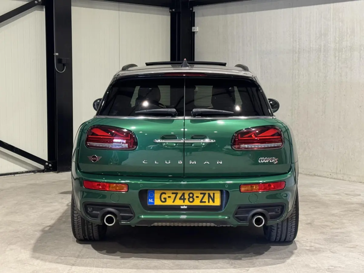 2.0 Cooper S | panorama | leder | navi | jcw velgen |