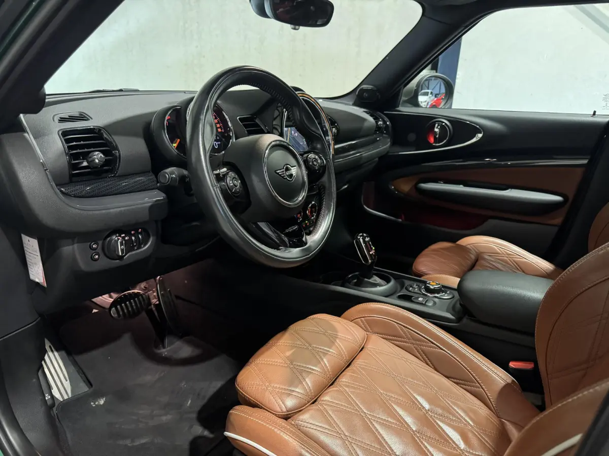 2.0 Cooper S | panorama | leder | navi | jcw velgen |