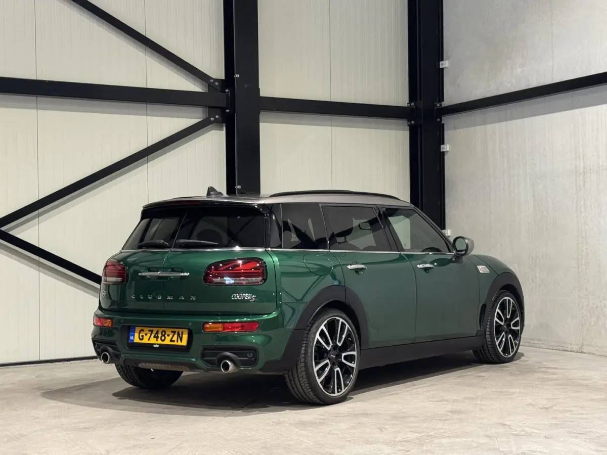 2.0 Cooper S | panorama | leder | navi | jcw velgen |
