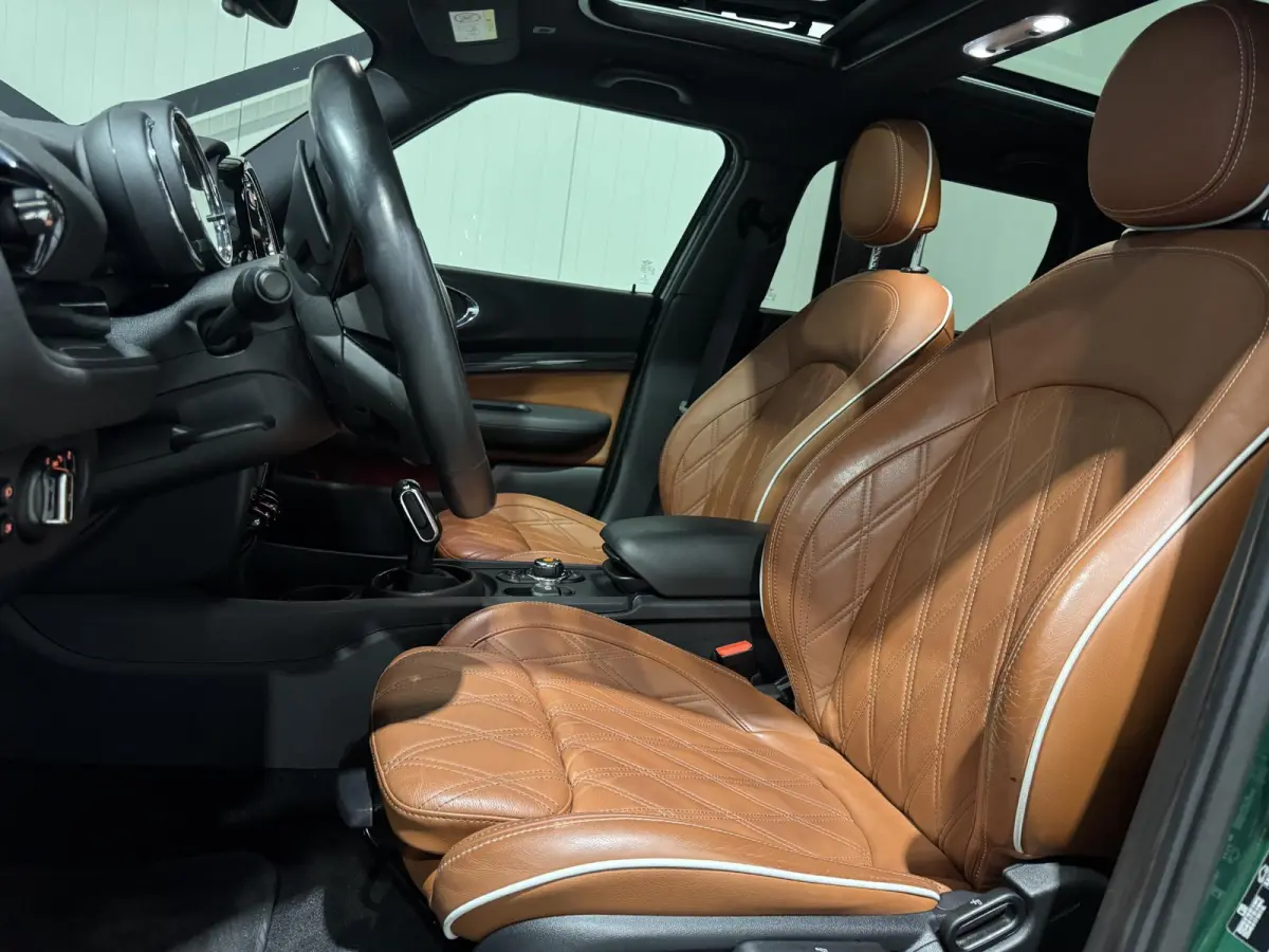 2.0 Cooper S | panorama | leder | navi | jcw velgen |