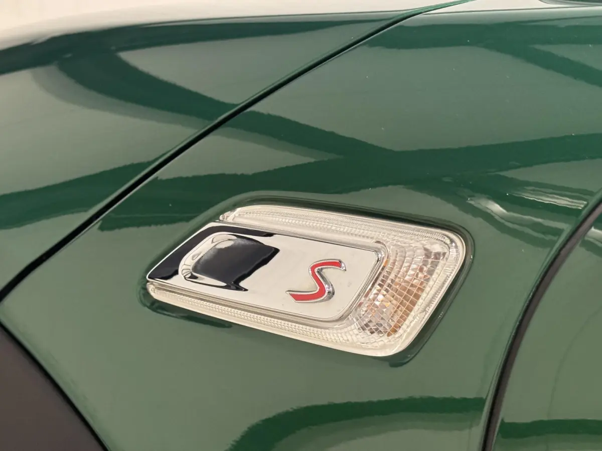 2.0 Cooper S | panorama | leder | navi | jcw velgen |