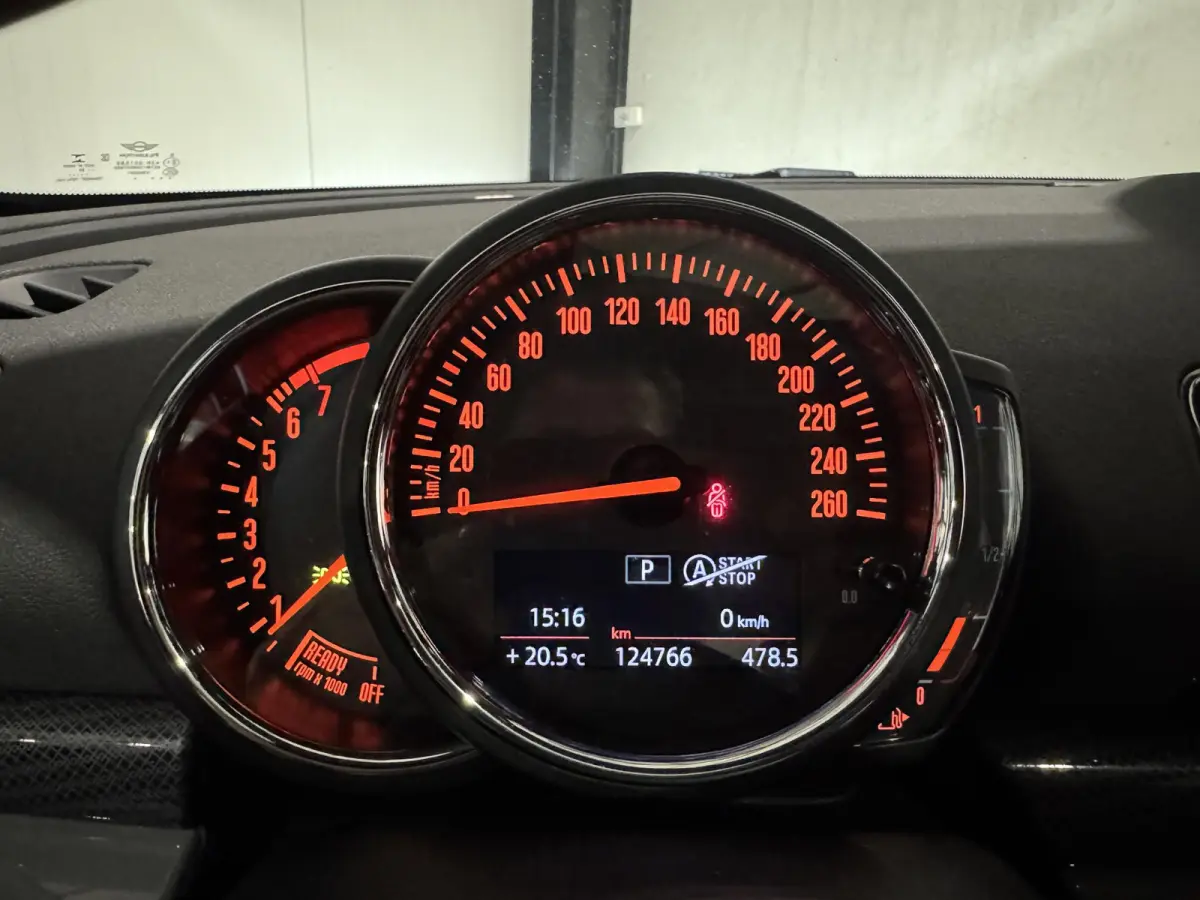 2.0 Cooper S | panorama | leder | navi | jcw velgen |