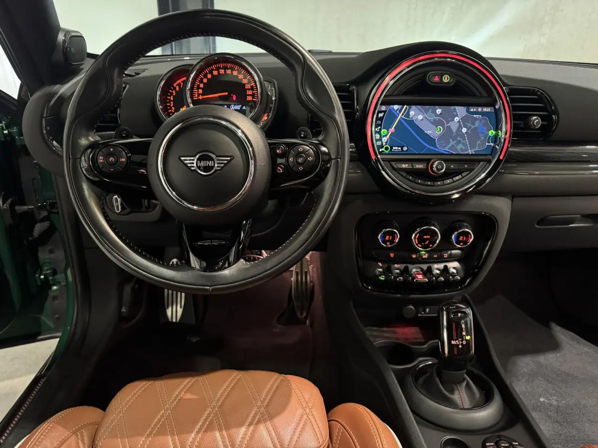 2.0 Cooper S | panorama | leder | navi | jcw velgen |
