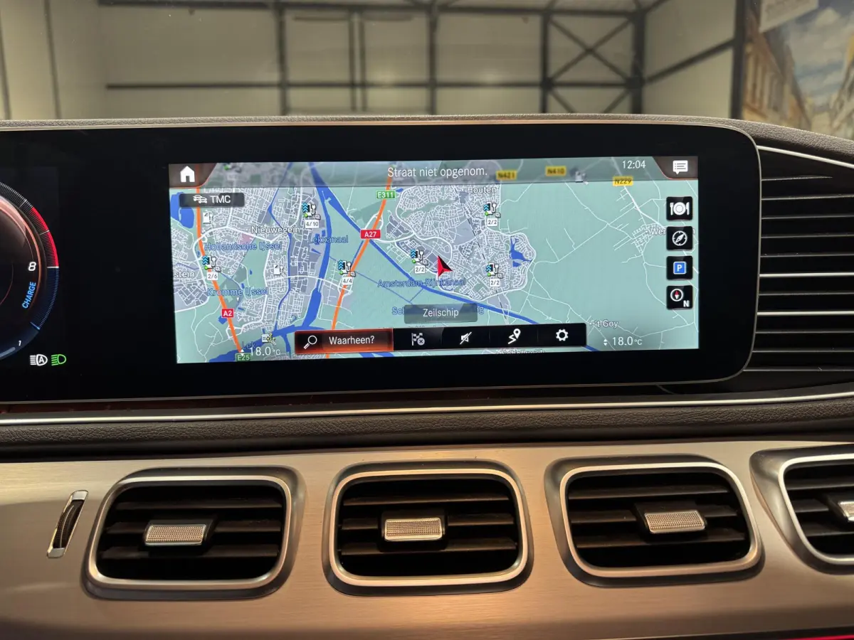 350 e 4MATIC | navi | leder | trekhaak | sfeerverlichting |