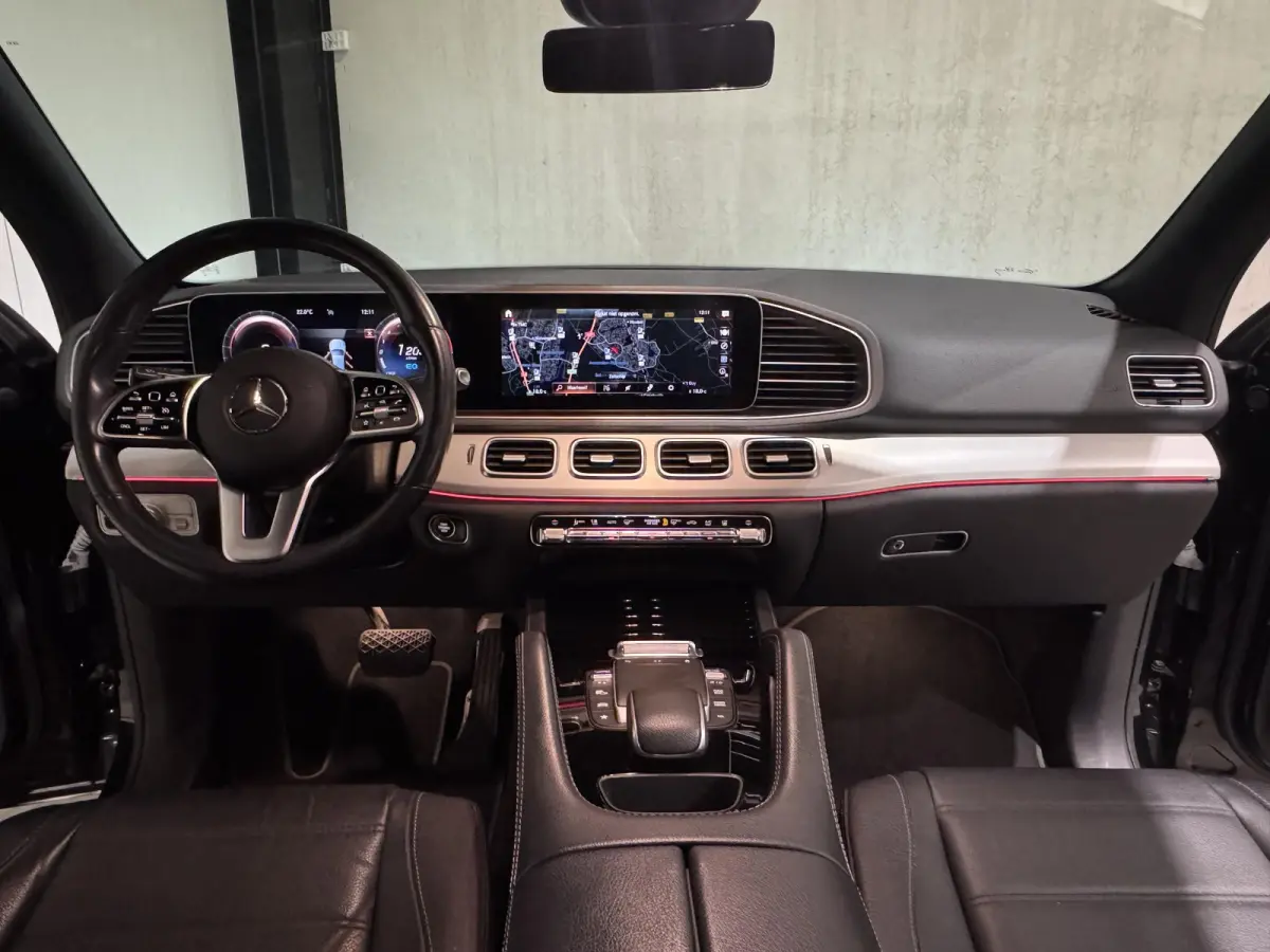 350 e 4MATIC | navi | leder | trekhaak | sfeerverlichting |