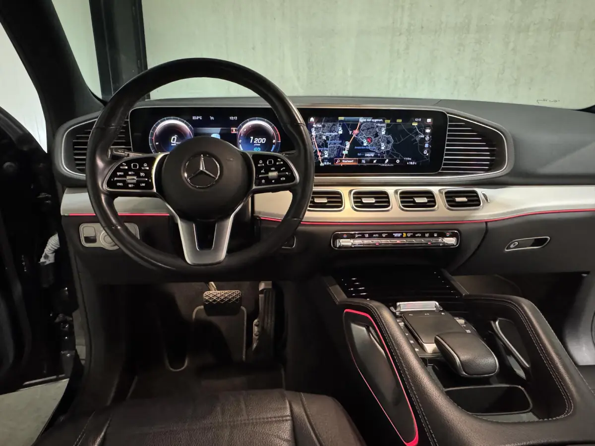350 e 4MATIC | navi | leder | trekhaak | sfeerverlichting |