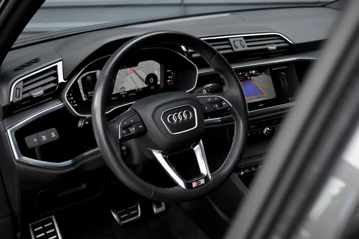 35 TFSI S Line | ACC | 20'' Wielen | Trekhaak wegkl. | Stoelverwarming | Camera | Dodehoek |