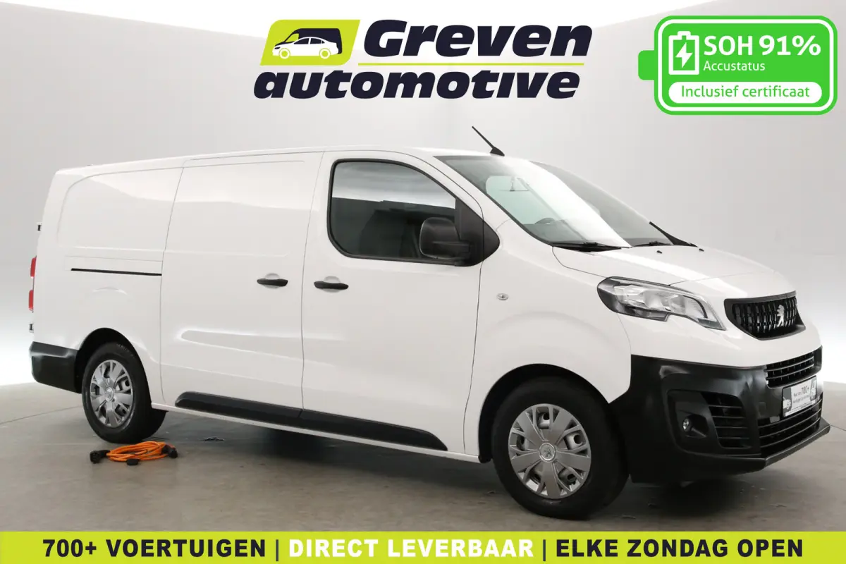 75 kWh L3H1 Long Range | Snelladen | SOH 91% | Airco | Cruise | Camera | 3 Zits | Carplay | Navi | 2xSchuifdeur