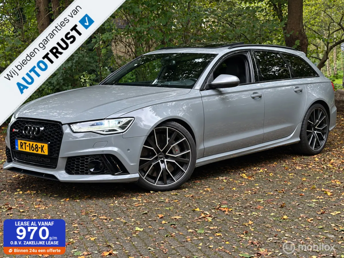4.0 TFSI RS 6 quattro performance Pro Line Plus
