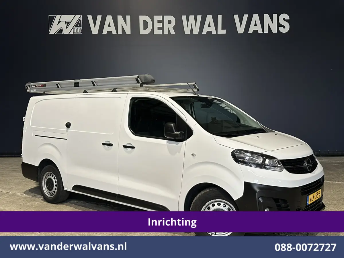 1.5 CDTI L3H1 inrichting Euro6 Airco | Imperiaal | PipeTube | Cruisecontrol | Verwarmbare buitenspiegels Parkeersensoren, Bijrijdersbank
