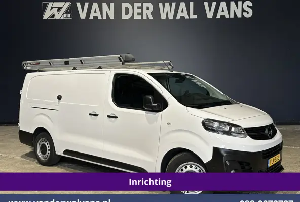 1.5 CDTI L3H1 inrichting Euro6 Airco | Imperiaal | PipeTube | Cruisecontrol | Verwarmbare buitenspiegels Parkeersensoren, Bijrijdersbank