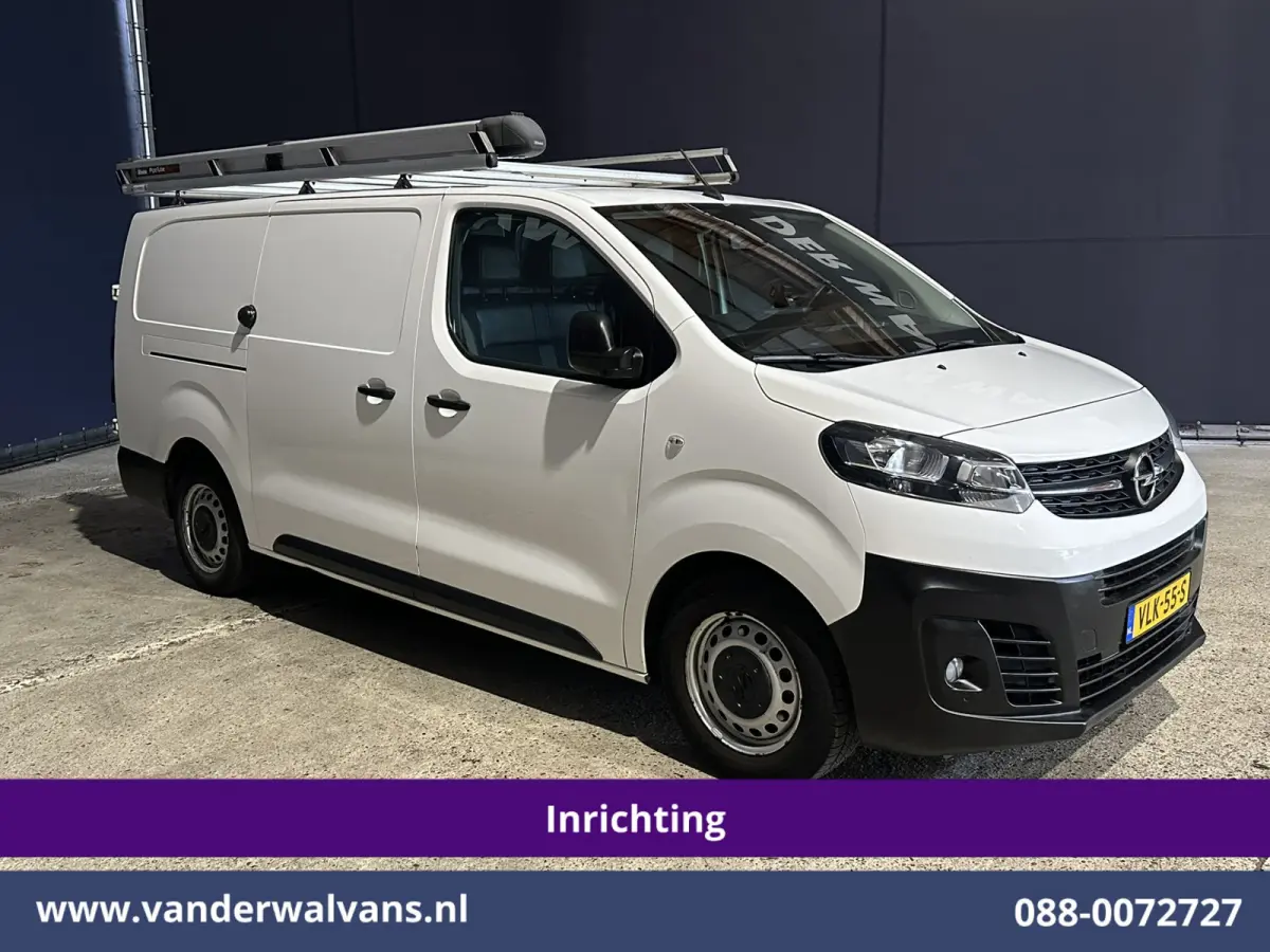 1.5 CDTI L3H1 inrichting Euro6 Airco | Imperiaal | PipeTube | Cruisecontrol | Verwarmbare buitenspiegels Parkeersensoren, Bijrijdersbank