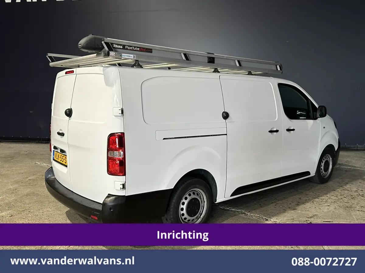 1.5 CDTI L3H1 inrichting Euro6 Airco | Imperiaal | PipeTube | Cruisecontrol | Verwarmbare buitenspiegels Parkeersensoren, Bijrijdersbank
