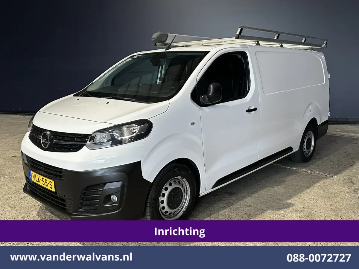 1.5 CDTI L3H1 inrichting Euro6 Airco | Imperiaal | PipeTube | Cruisecontrol | Verwarmbare buitenspiegels Parkeersensoren, Bijrijdersbank
