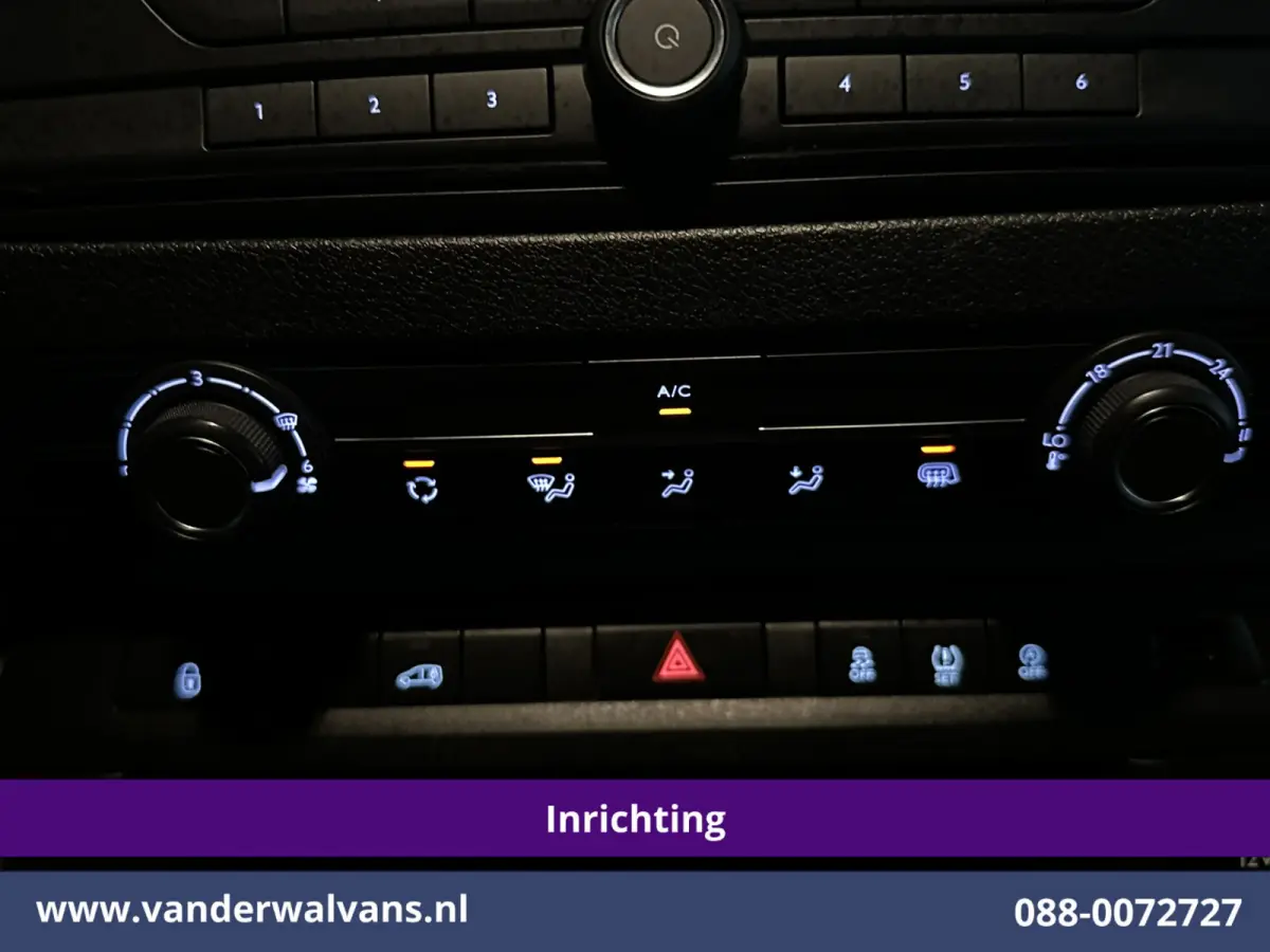 1.5 CDTI L3H1 inrichting Euro6 Airco | Imperiaal | PipeTube | Cruisecontrol | Verwarmbare buitenspiegels Parkeersensoren, Bijrijdersbank