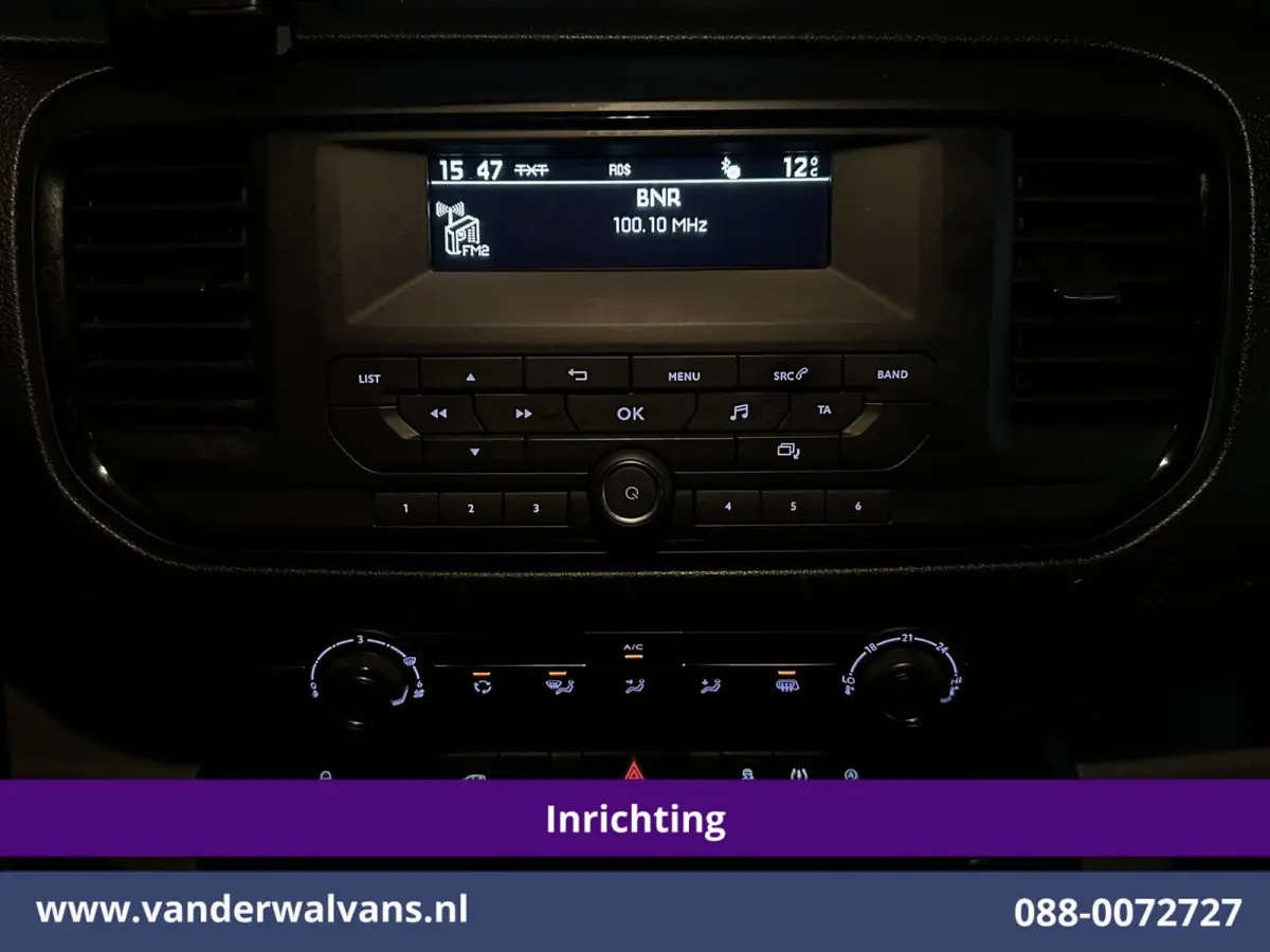 1.5 CDTI L3H1 inrichting Euro6 Airco | Imperiaal | PipeTube | Cruisecontrol | Verwarmbare buitenspiegels Parkeersensoren, Bijrijdersbank