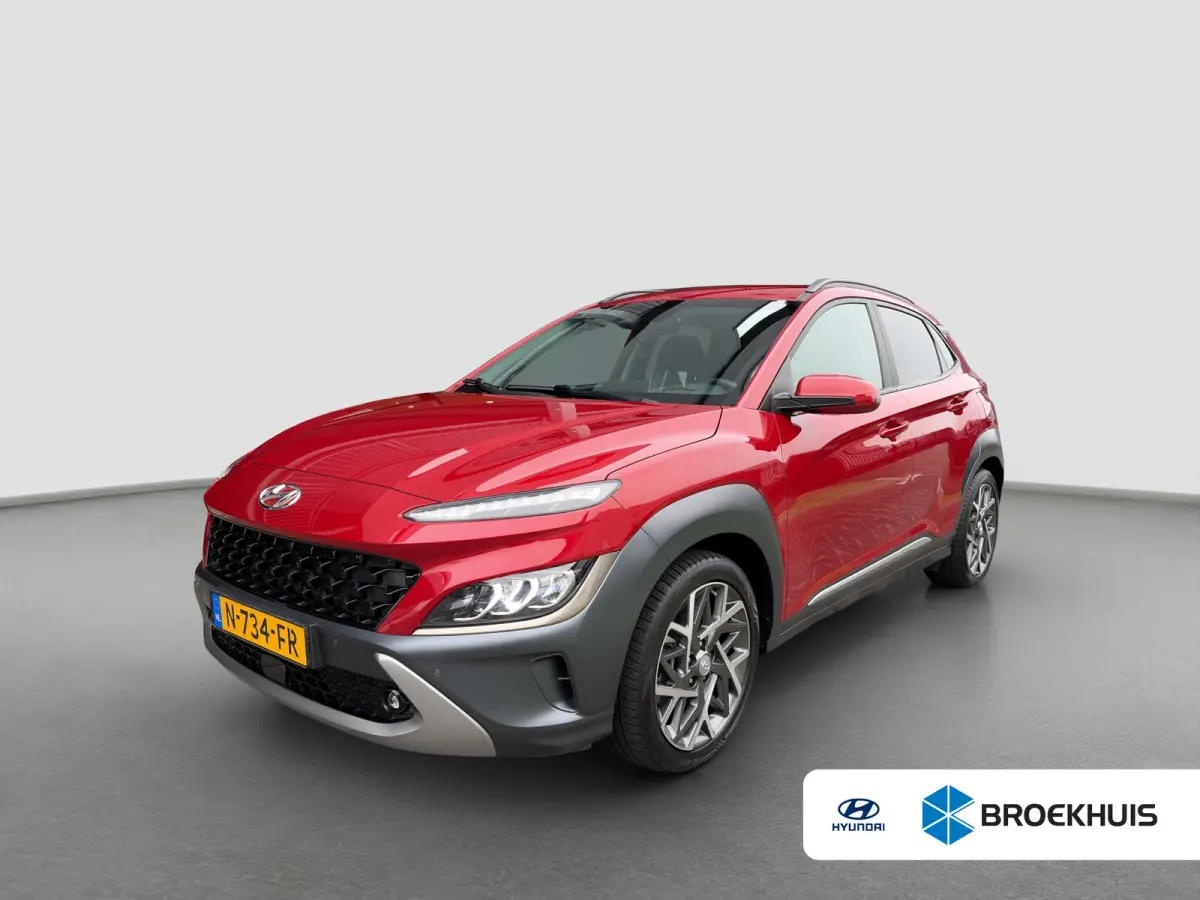 1.6 GDI HEV 141pk Premium | Leder | Premium Audio | Trekhaak | Dodehoek detectie | Camera | Adaptive cruise controle | Elektrische stoelen | Stoelventilatie | Stoelverwarming | Stuurverwarmi