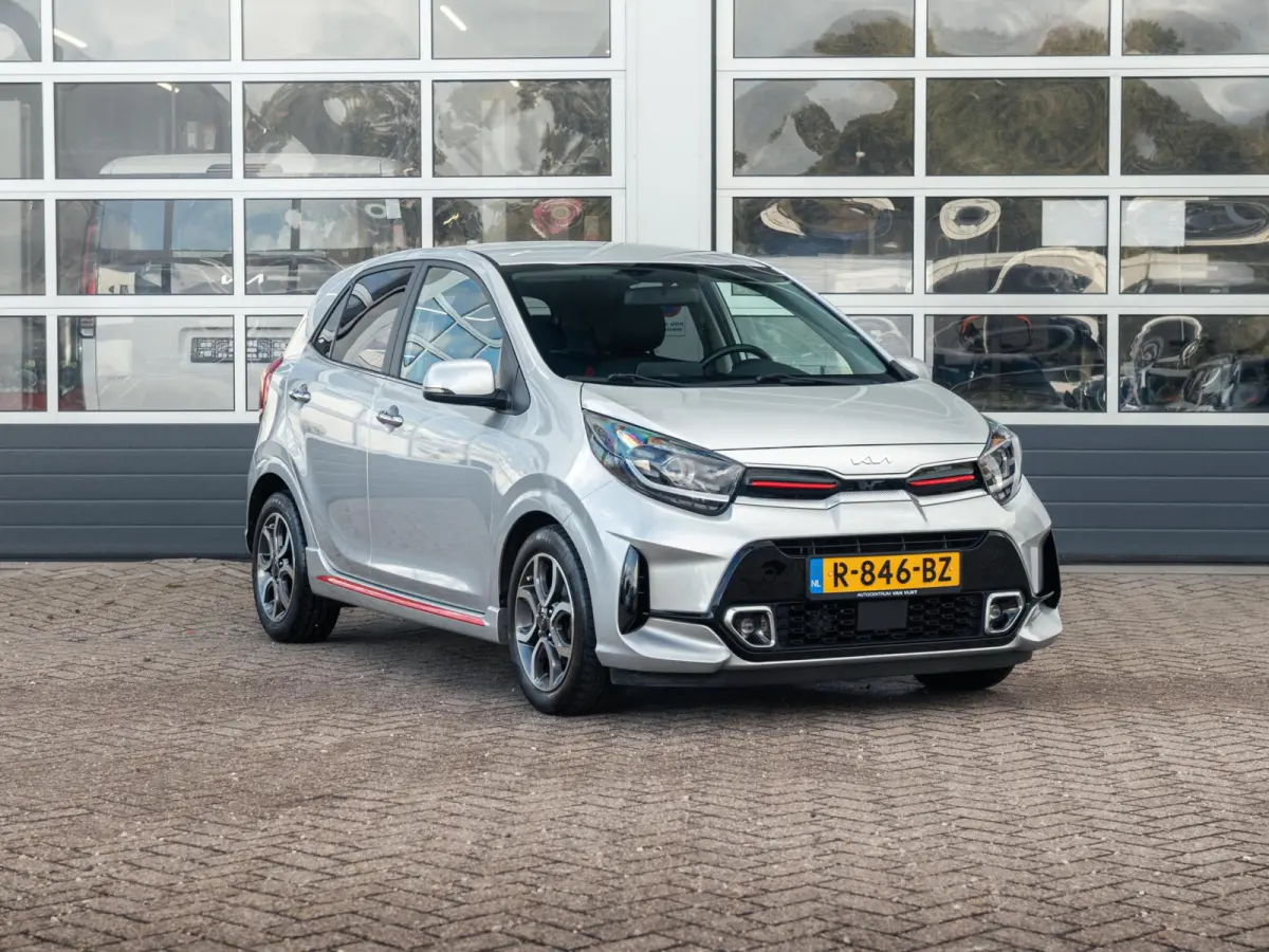 1.0 DPi GT-Line l lederlook bekleding l climate control l