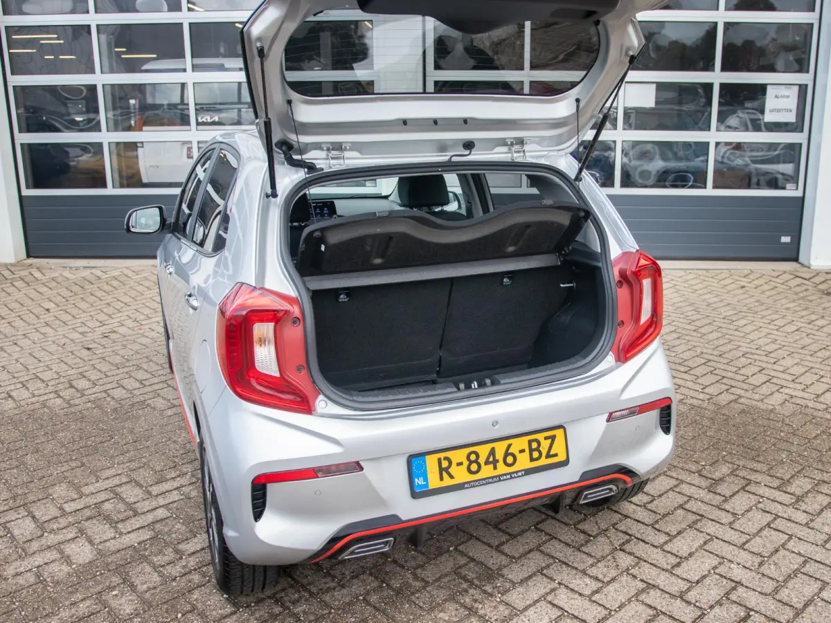 1.0 DPi GT-Line l lederlook bekleding l climate control l