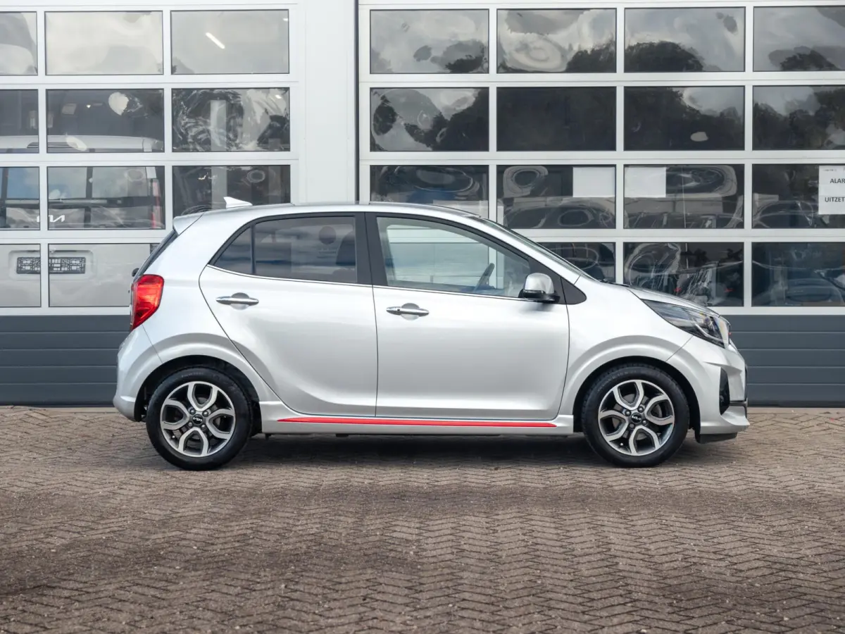 1.0 DPi GT-Line l lederlook bekleding l climate control l