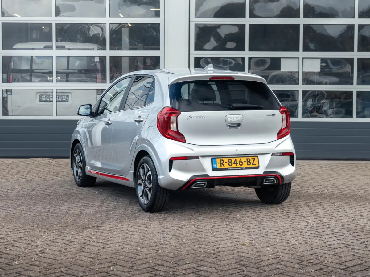 1.0 DPi GT-Line l lederlook bekleding l climate control l