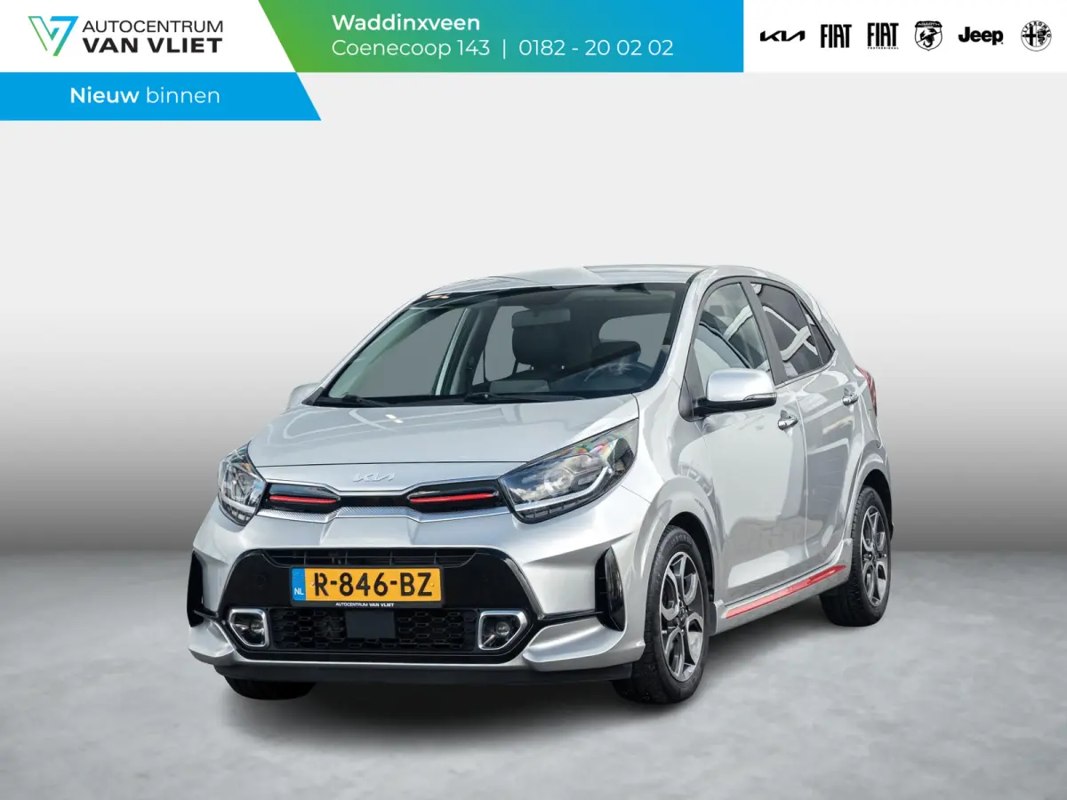 1.0 DPi GT-Line l lederlook bekleding l climate control l