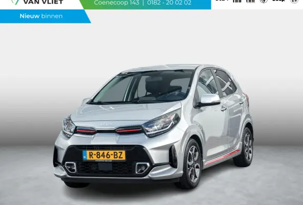 1.0 DPi GT-Line l lederlook bekleding l climate control l