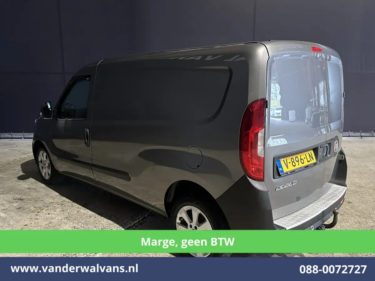 1.6 MJ 120pk **MARGE, geen BTW** L2H1 Euro6 Airco | 3-Zits | Camera | Trekhaak | Cruisecontrol | LM Velgen Parkeersensoren, Android Auto, Bijrijdersbank