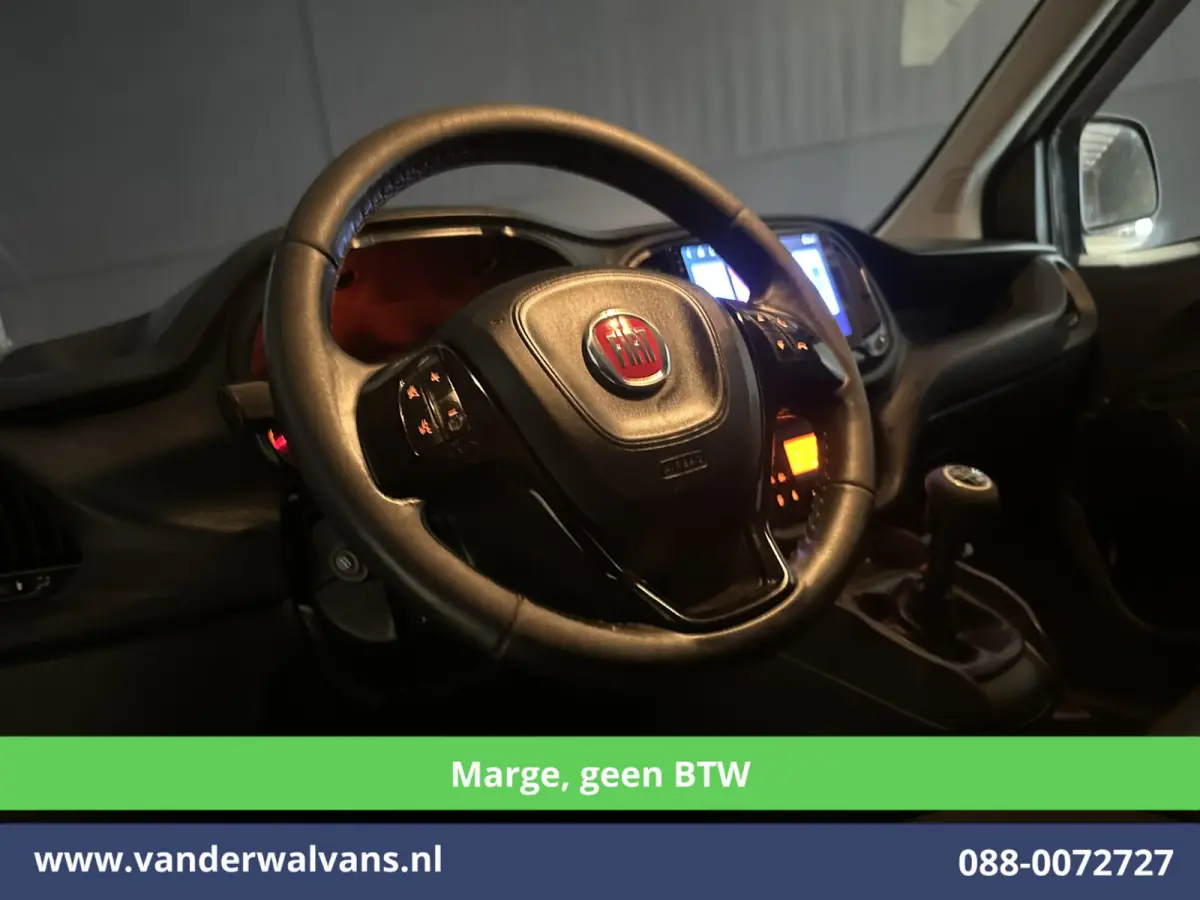 1.6 MJ 120pk **MARGE, geen BTW** L2H1 Euro6 Airco | 3-Zits | Camera | Trekhaak | Cruisecontrol | LM Velgen Parkeersensoren, Android Auto, Bijrijdersbank