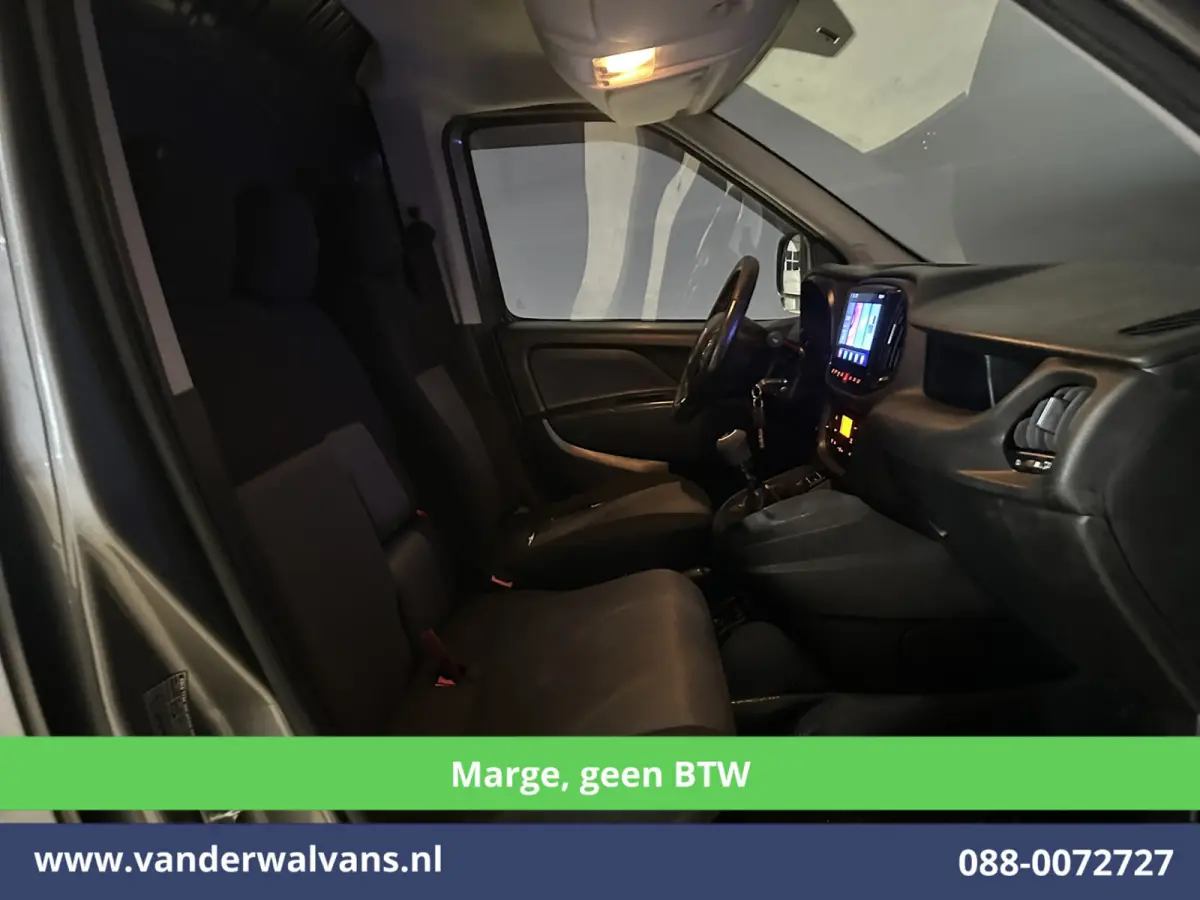 1.6 MJ 120pk **MARGE, geen BTW** L2H1 Euro6 Airco | 3-Zits | Camera | Trekhaak | Cruisecontrol | LM Velgen Parkeersensoren, Android Auto, Bijrijdersbank